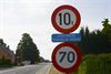 Beringen - Max 70km per uur op Beringse wegen