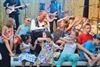 Lommel - 'Gek' feestje op Lommel Swingt gisteren