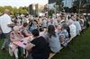 Hamont-Achel - Meer dan 500 vrijwilligers in de bloemetjes gezet