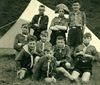 Neerpelt - Herinneringen: kamperen in 1954