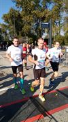 Overpelt - Johan Van de Broek liep marathon van Eindhoven