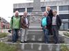 Beringen - Monument Wereldoorlog  gerestaureerd