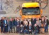 Hamont-Achel - Ondernemers op bezoek bij Daf Trucks