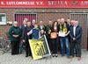 Lommel - Supportersclub Lutlommel VV schenkt defibrillator