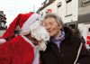 Beringen - De kerstman bezoekt de Beringse markten