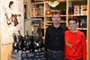 Beringen - Opening nieuwe wijnwinkel Vino Salentu