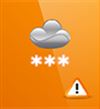 Beringen - Code Oranje door winterweer