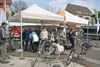 Overpelt - Veel fietsers op de markt