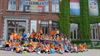 Beringen - School uit Nederlandse Beringe op bezoek