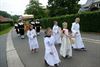 Neerpelt - Sacramentsprocessie bleef gespaard van regen