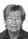 Beringen - Suzanne Vanhoucke overleden