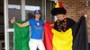 Beringen - België-Italië extra spannend voor vele koppels