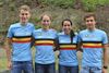 Beringen - Olympisch triatlonteam voorgesteld in Beringen