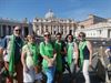 Overpelt - Catechisten in Rome voor Wereldcatechistendagen