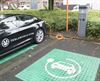 Beringen - Parkeerplaatsen voor elektrische voertuigen