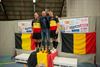Beringen - Niels Dirkx-Brecht Damen Belgisch Kampioen Elite