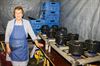 Beringen - Germaine kookt al 40 jaar mosselen