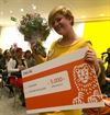 Beringen - Valerie Vanden Eynde wint Flair/ING Start-up