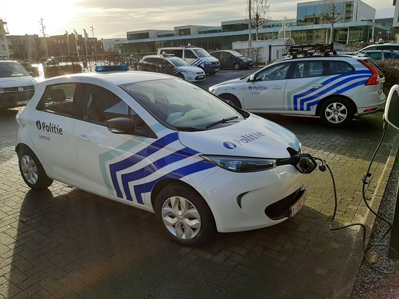 Lommel - Politie Lommel kiest voor elektrische auto's - Internetgazet