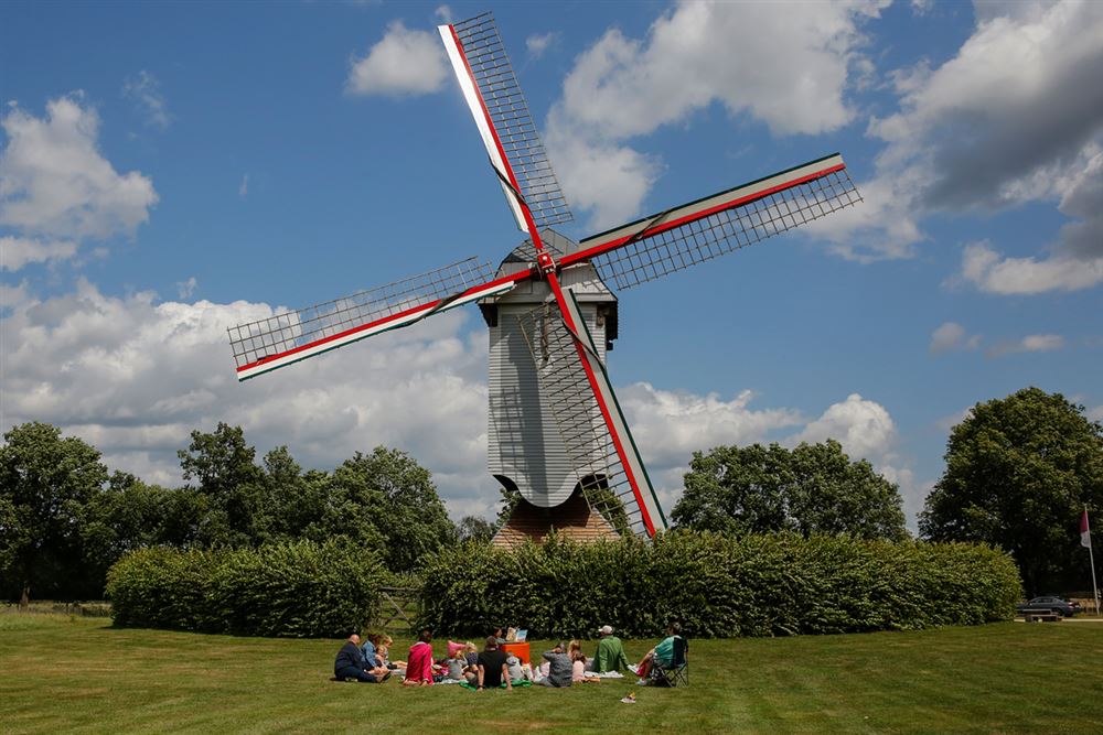 Lommel - Vertelparadijs Aan De Leyssensmolen - Internetgazet