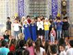 Kinderviering in Fatih moskee van Beringen