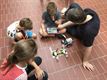 Kinderen Borealis op Lego-kamp