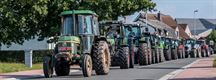 Tractoren en varkens op Dag van de Landbouw