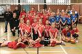 Lovoc-meisjes U11-A volley-kampioen