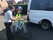 200 kinderen leggen fietsexamen af