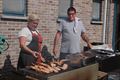 Lekkere barbecue in WZC Prinsenhof