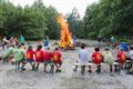 Scouts en Gidsen Peer op kamp in Koersel