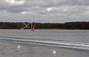 Vlaams kampioenschap waterski op blote voeten