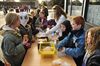 Wafelverkoop Boseindschool groot succes