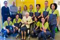 WZC Ocura viert 100-jarige Yvonne Keyen