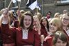 Beer Harmonie naar Duitsland