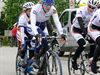 Nederlanders winnen tandemrit