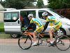 Nederlanders winnen tandemrit