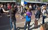 Het Kleine Theater op de markt