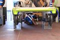 Techniek van Borealis in zonnewagen Belgisch team
