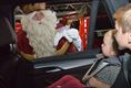 'Sint drive-in' voor kinderen van brandweerlieden