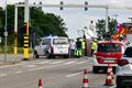 Spectaculair ongeval op brug Beringen