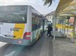 Busverkeer verstoord door vandalisme