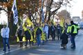 Vlaams Belang manifestatie aan Parelstrand