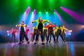 Prachtige slotshow 'Dance into happiness'