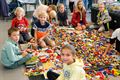 Veel volk voor Lego Blokjesfestival