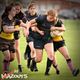 Rugby-dames verder in Bronzen Ligue