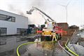 Grote brand op Industriezone West-Limburg