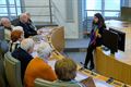 Seniorenraad op bezoek in het Vlaams Parlement