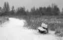 Sneeuw in het Hageven