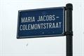 Straatnaam voor Maria Jacobs-Colemont